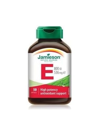 Jamieson Vitamin E 800 IU, 30 Softgels