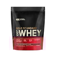 Optimum Gold Whey Double Rich Choc 1 Lb.