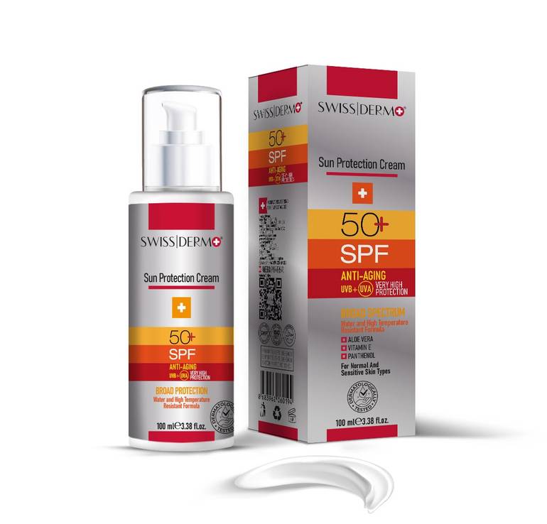 سويس ديرمو كريم واقي الشمس 100 مل