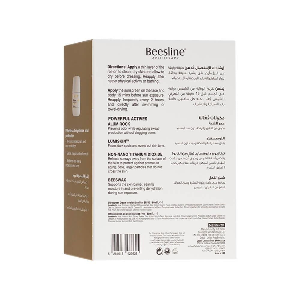 Beesline Roll On + Spf 50 Kit