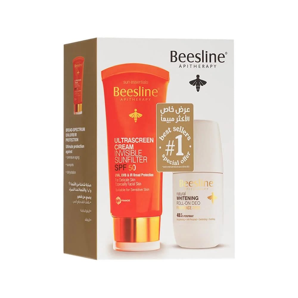 Beesline Roll On + Spf 50 Kit