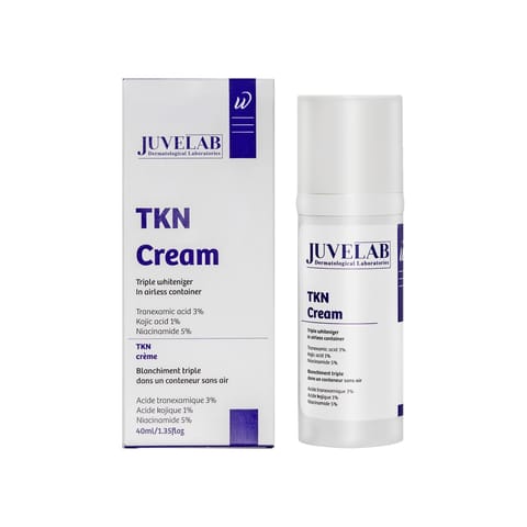 Juvelab TKN Cream for whitening and pores tightening