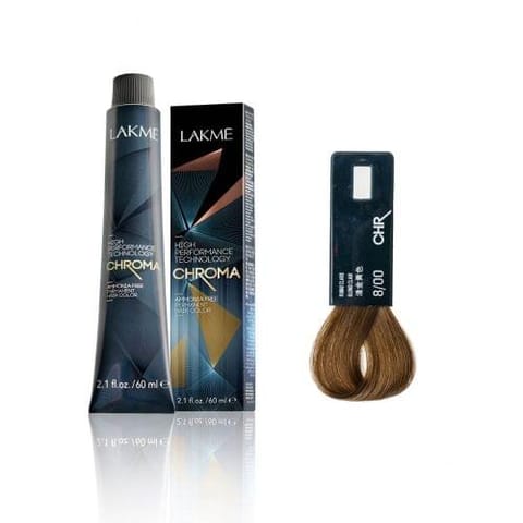 Olia, 6.15 Frozen Light Brown, No Ammonia Permanent Haircolor, with 60% Oils