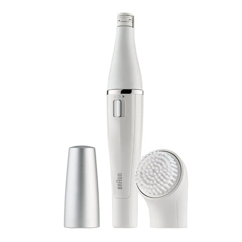 Braun mini epilator+cleansing
