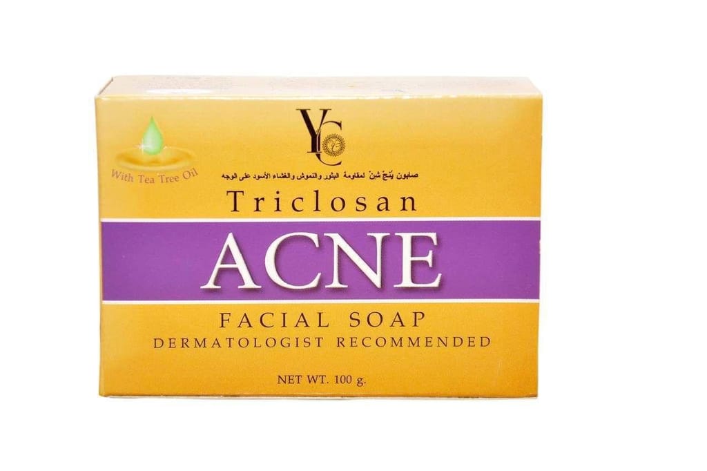 Yc Facial Soap Acne 100 Gm