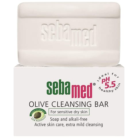 Sebamed Olive Cleansing Bar 15