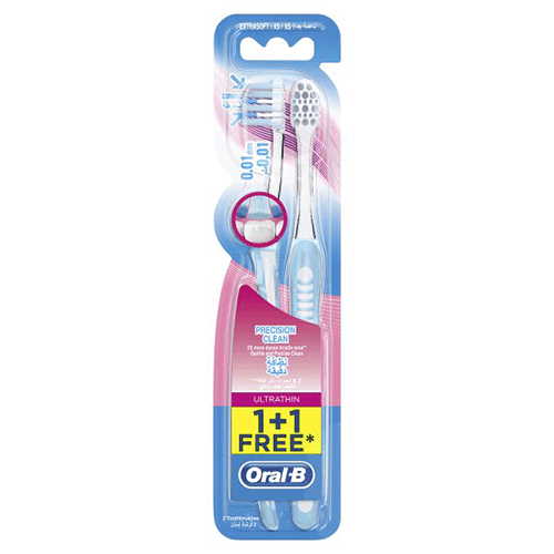 Oral B TB Ultrathin Soft 1+1