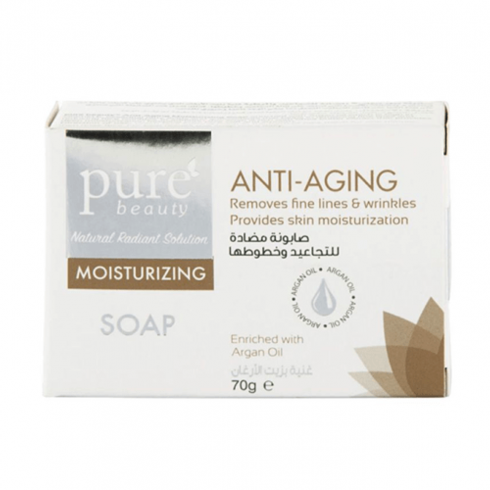 Purebeauty Anti-Aging Soap