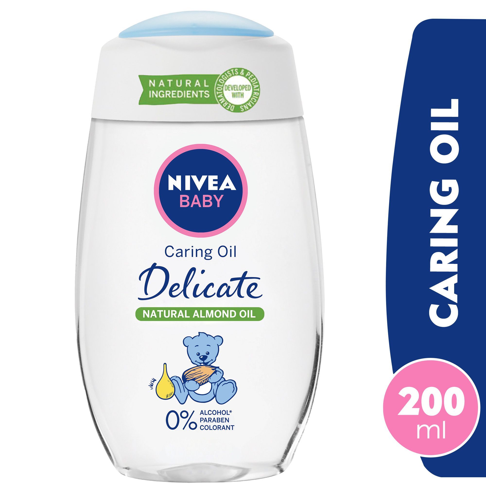 NIVEA BABY CARING OIL  200ML