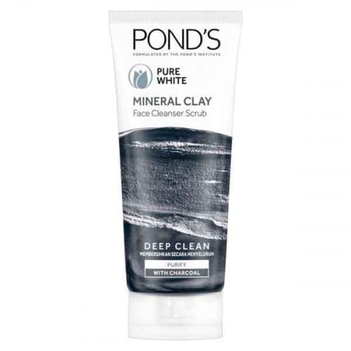 PONDS PURE WHITE CLAY FOAM AR P 4X6X90G