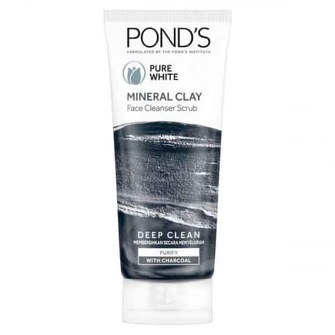 PONDS PURE WHITE CLAY FOAM AR P 4X6X90G