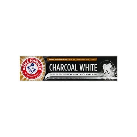 Arm & Hammer Tp Charcoal White 75 Ml