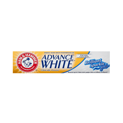 Arm&Hammer Tp Brilliant Sparkl Gel 115Gm