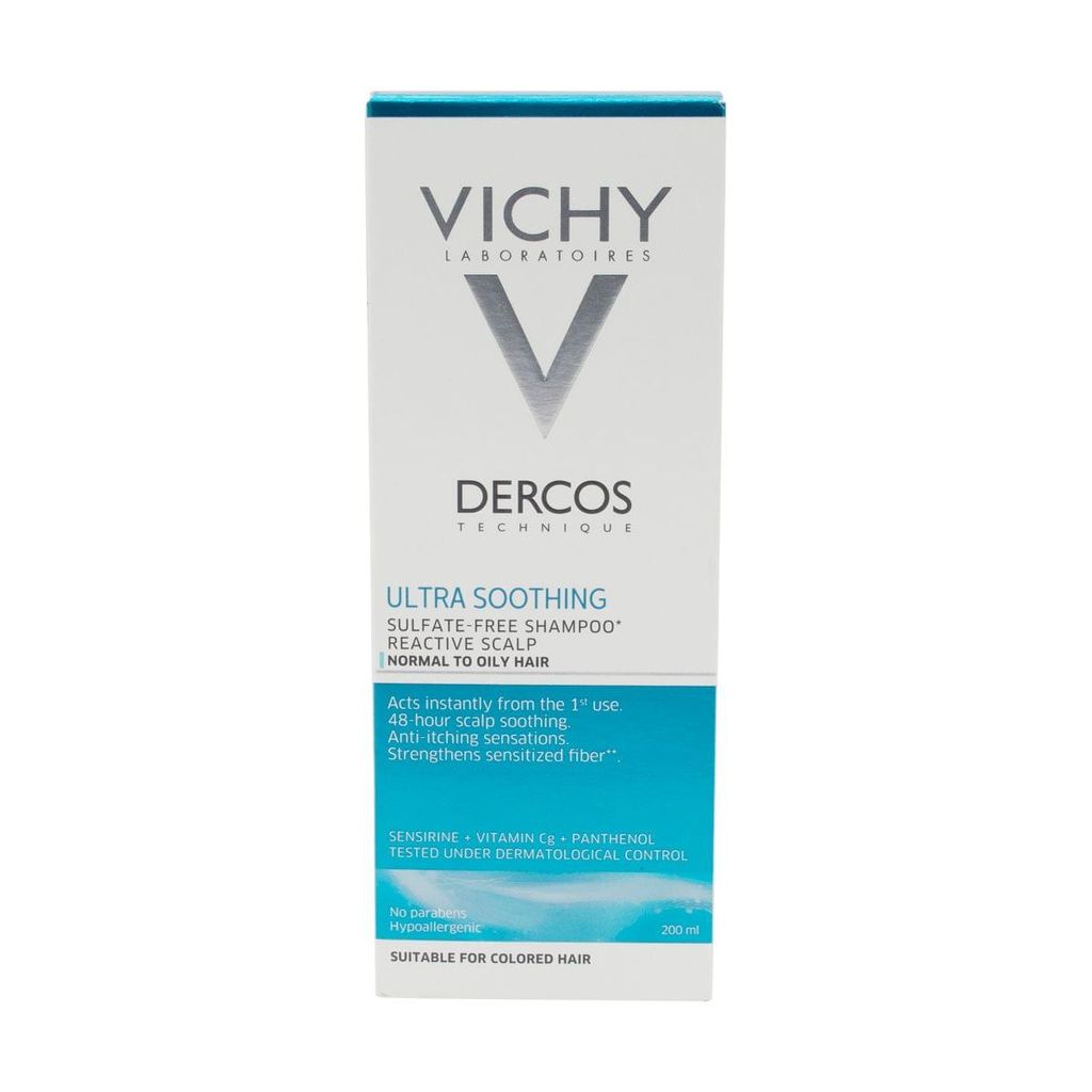Vichy Sham Ultra Soothing 200m
