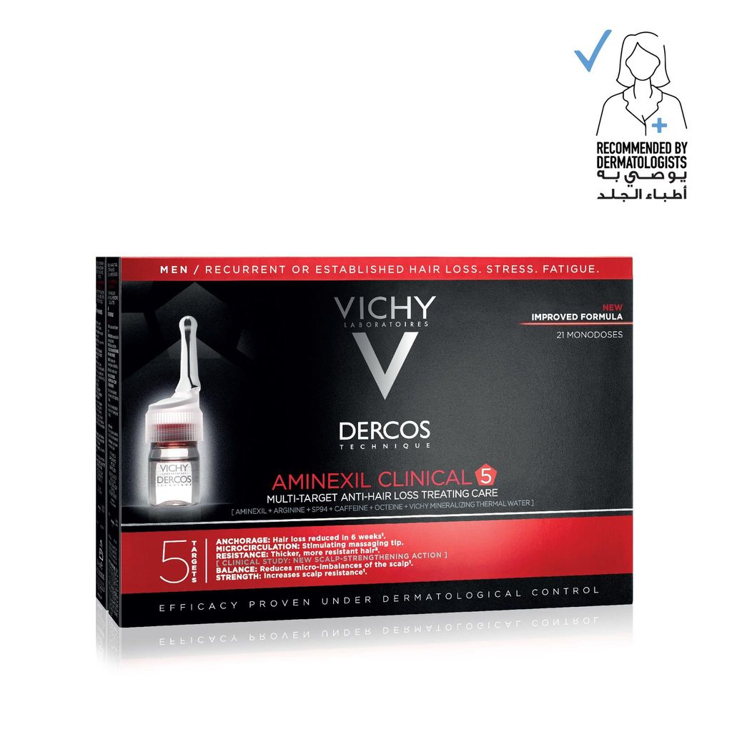 Vichy Ant Hair Loss Men 6 Ml