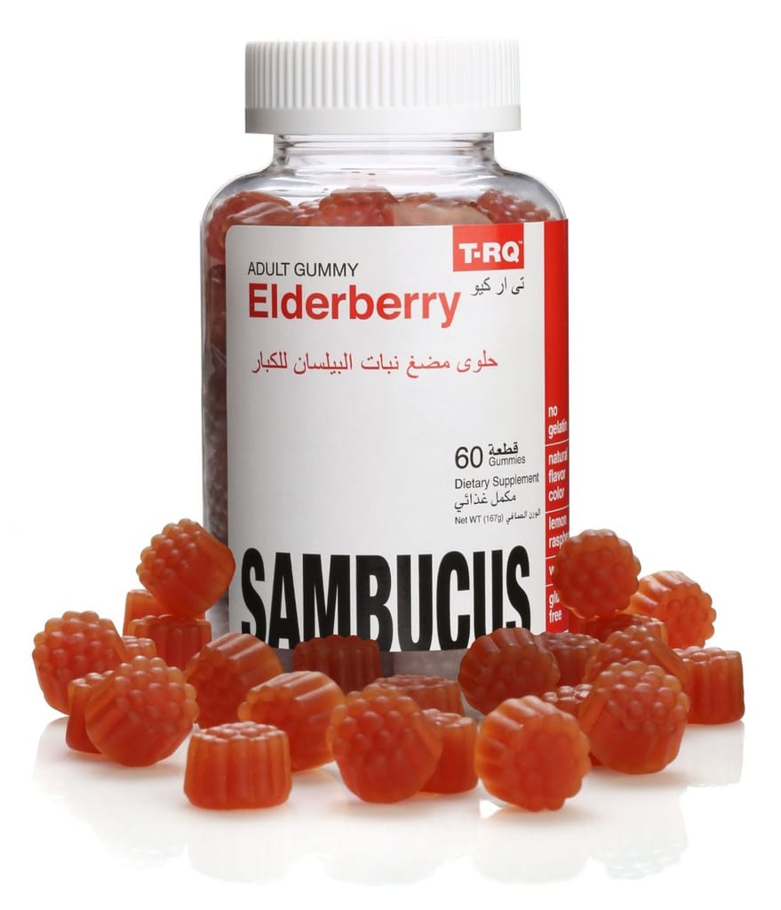 T-R Q Elderberry Adult Gummy