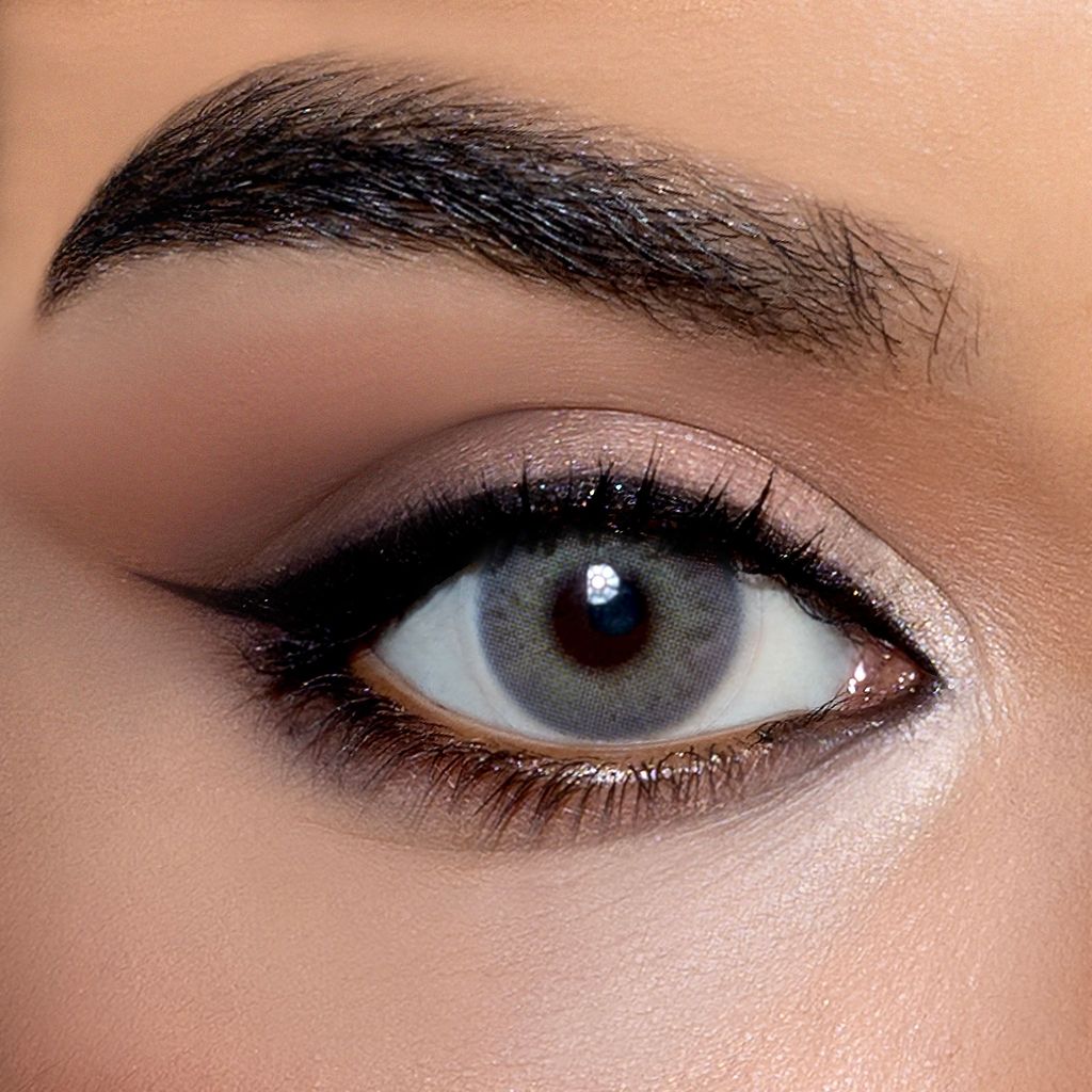 Layala Color Lens - Gray Sage
