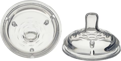 Vital Baby® Breast L F Teats M Flow 2PC