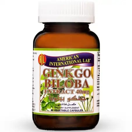 A/L GINKGO BILOBA  60 Cap