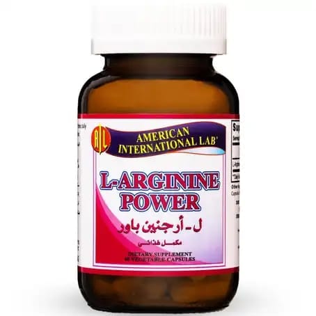 A/L L-Arginine Power 60 Cap