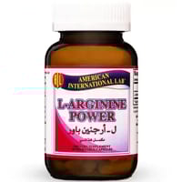 A/L L-Arginine Power 60 Cap