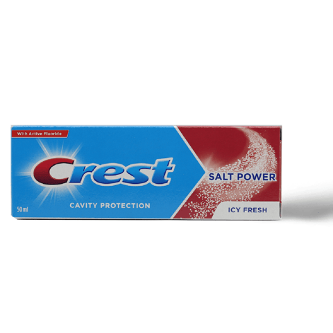 Crest TP Salt Power Icy Fresh 50ml