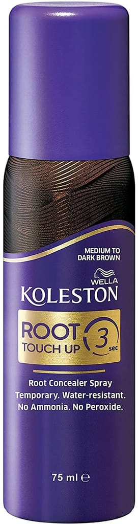 كوليستون بخاخ الجذور بني غامق