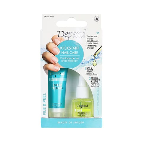 Depend Nail Care Kickstart Kit