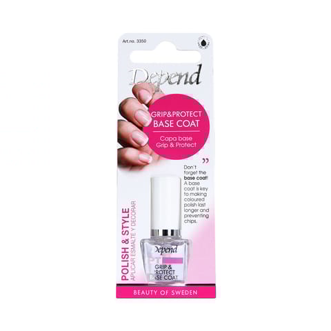 Depend Nail Care Grip&Protect Base Coat