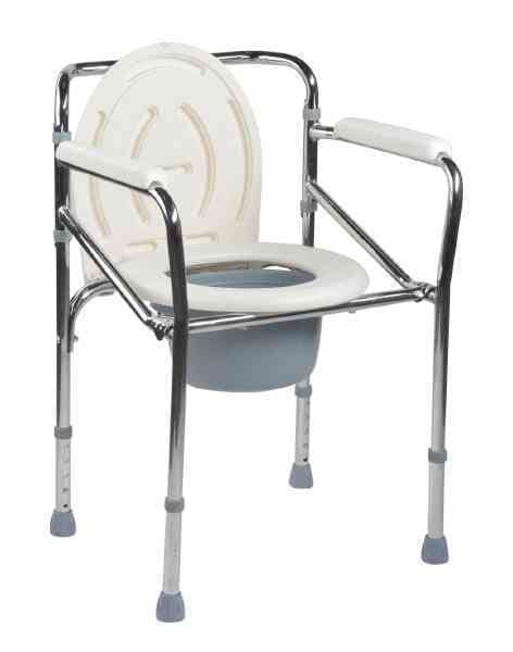 Toilet Chair With Wheel-FS894W