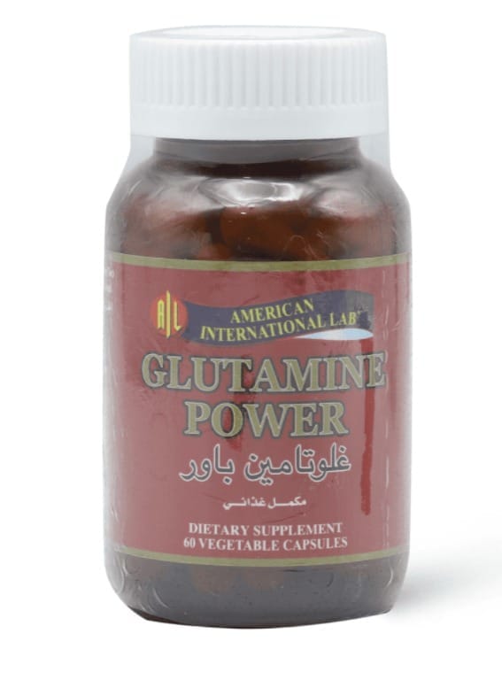 A/L Glutamine 500 MG 60 Cap