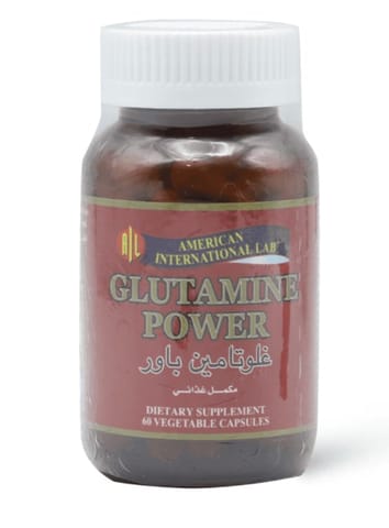 A/L Glutamine 500 MG 60 Cap