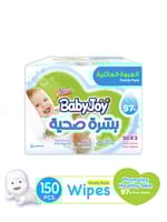 Baby Joy Wet Wipes value pk.6x