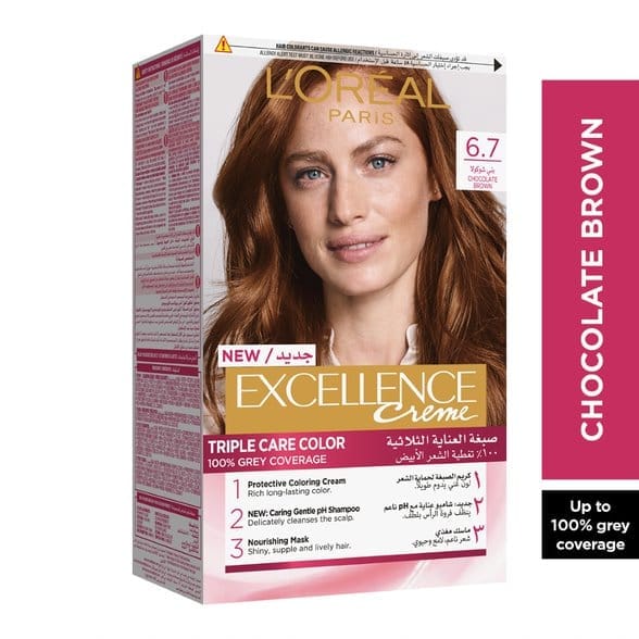 Loreal Crm Hair Color Brwn 6.7