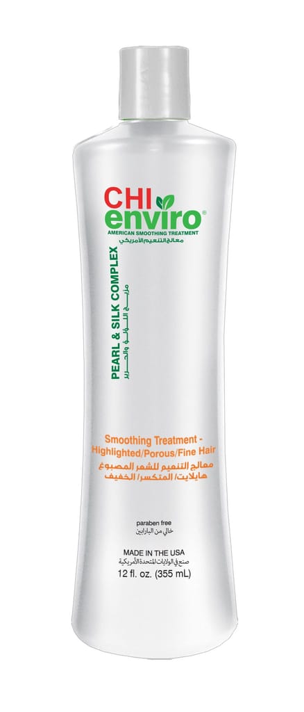 بروتين معالج الشعر هايلايت أو مسامي