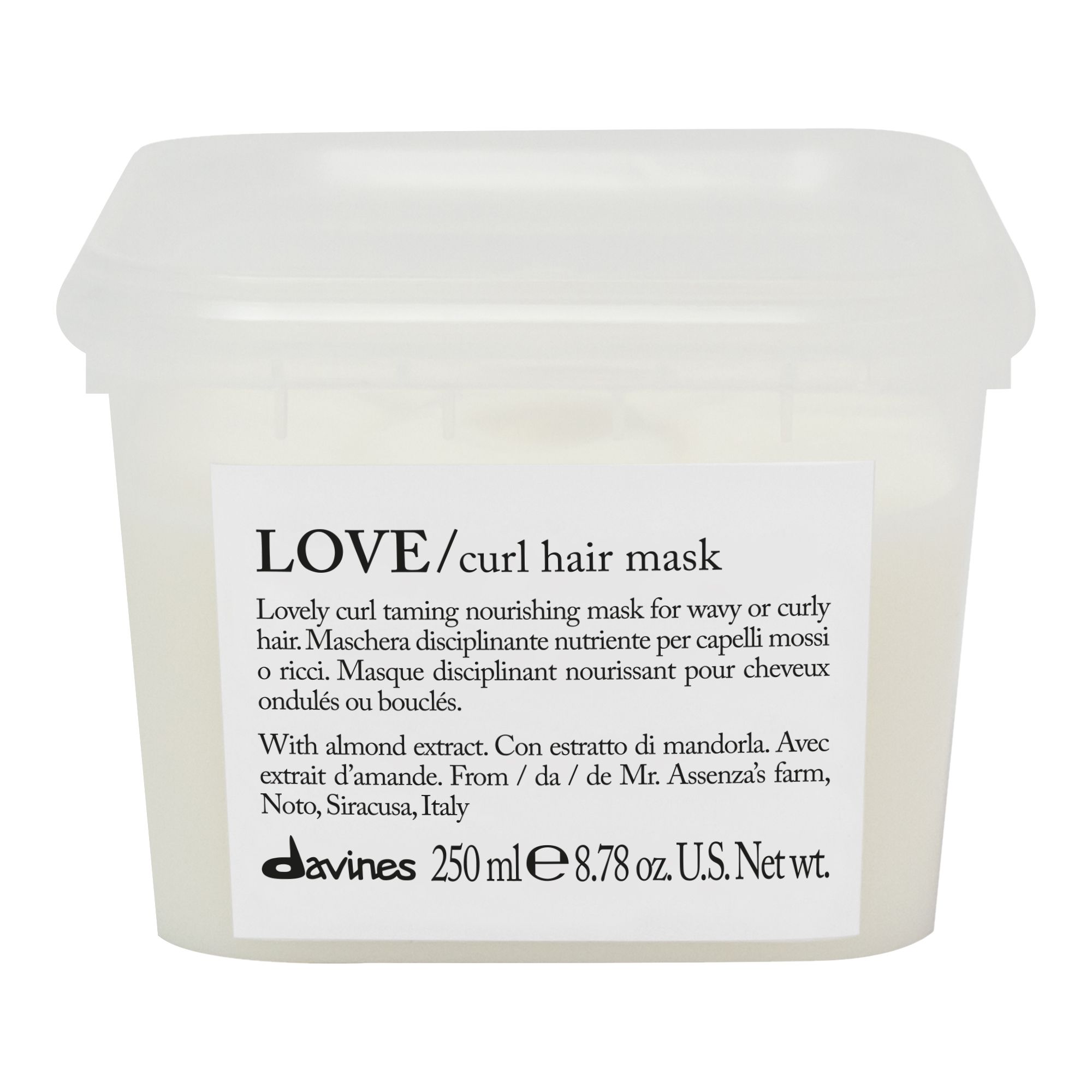 Davines EHC Love Curl Hair Mask 75ml