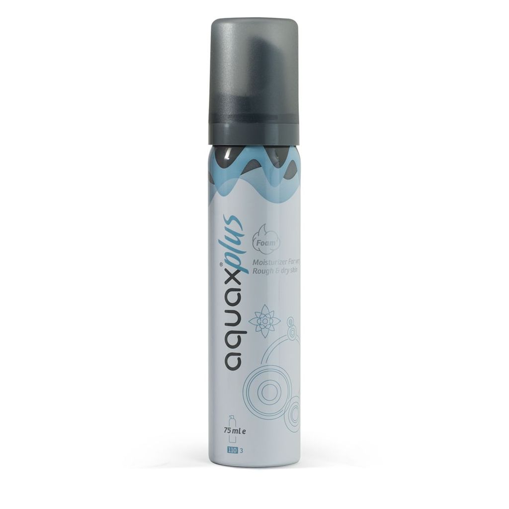 Aquax Plus Foam Dry Skin 75Ml