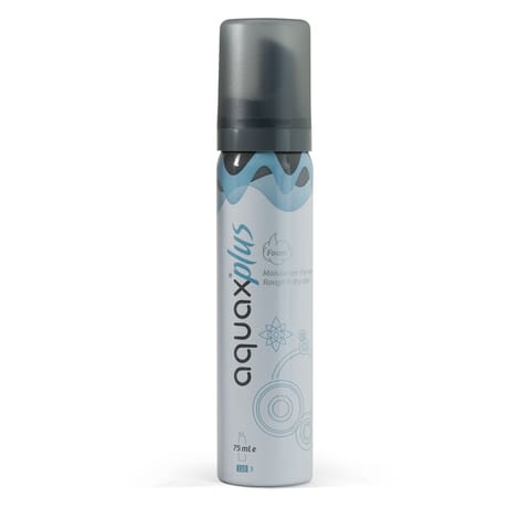 Aquax Plus Foam Dry Skin 75Ml