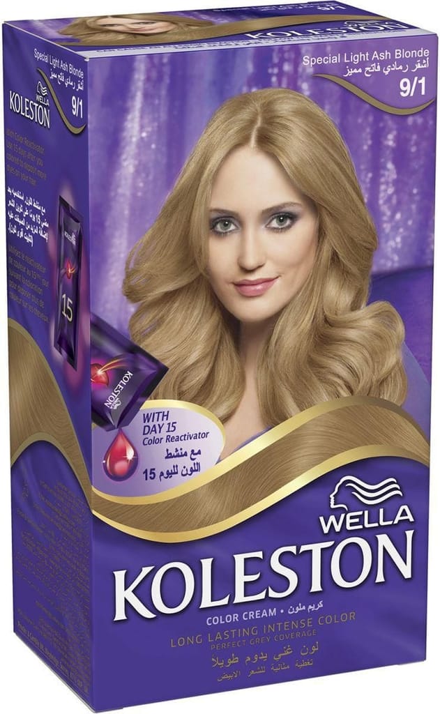 كولستون اشقر رمادي فاتح