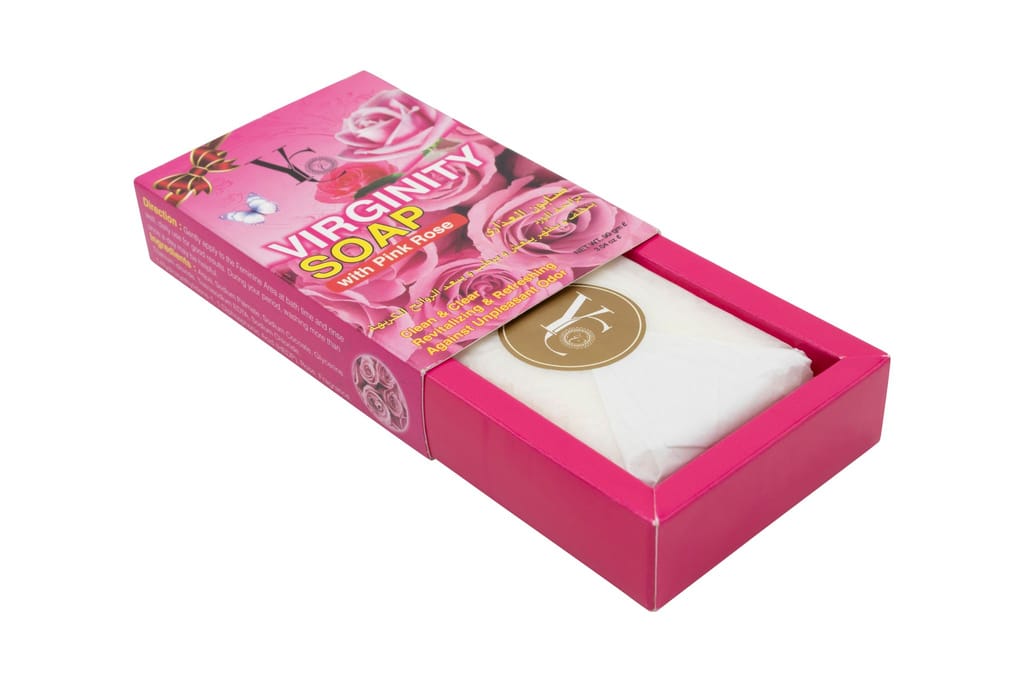 واي سي  صابونة فيرجينيتي