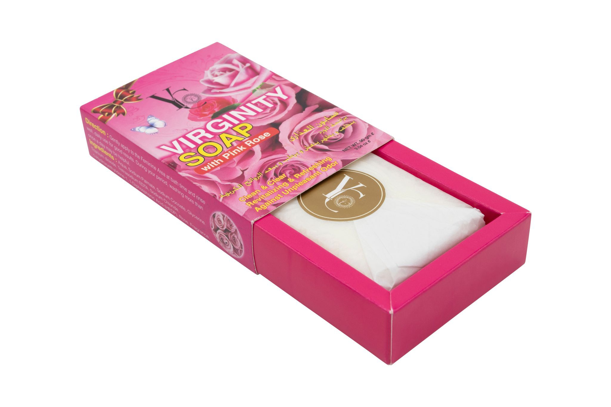 واي سي  صابونة فيرجينيتي