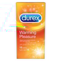 Durex Condom Pleasuremax Warmi