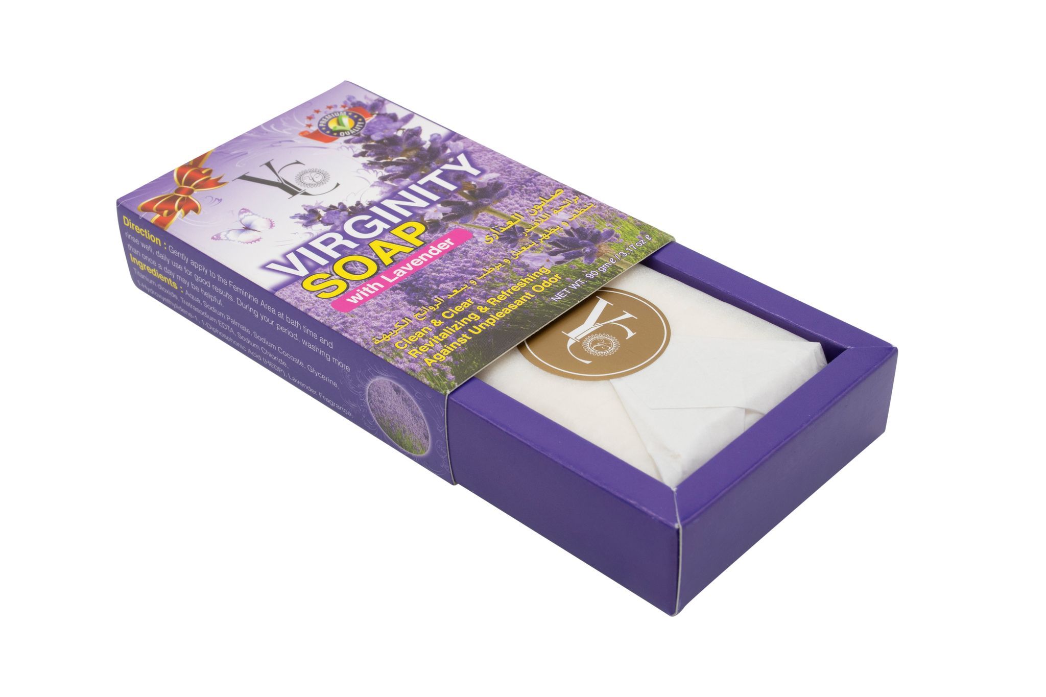 YC Virginity Soap Lavender 90G