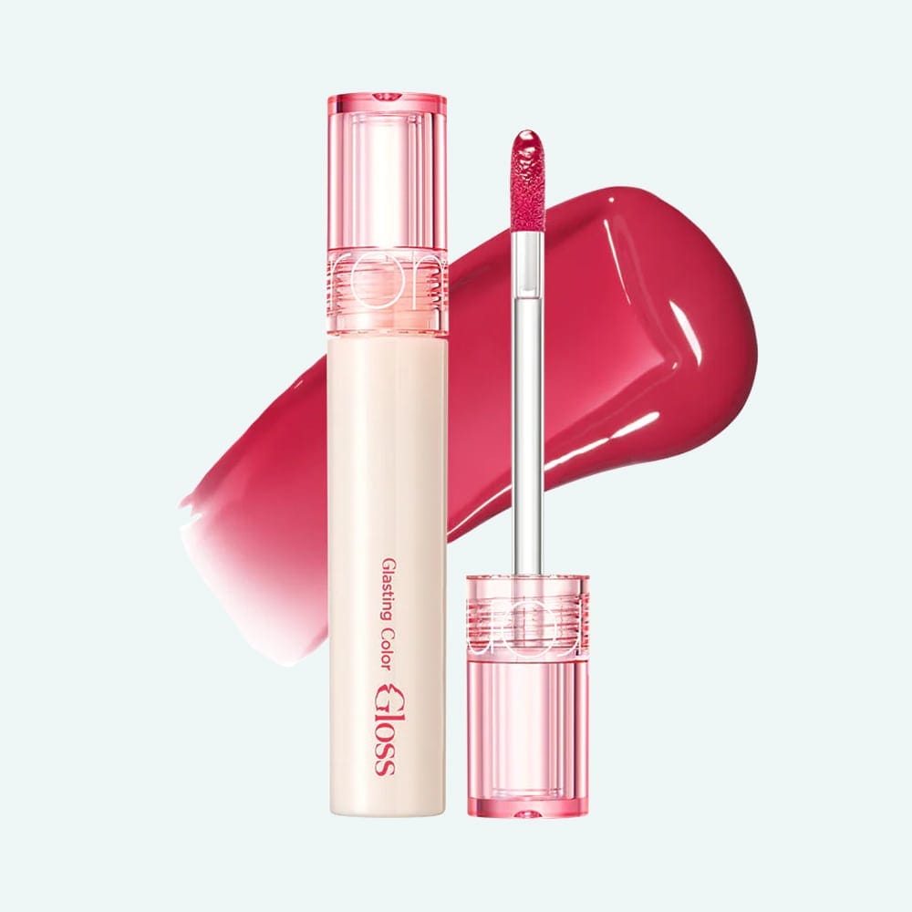 Rom&nd lip gloss 08 cherry up