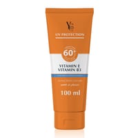 YC sunscreen cream 60 uva-uvb-100-ml