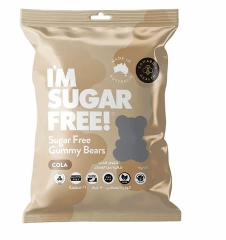 I Am Sugar Free Gummies Cola 50Gm