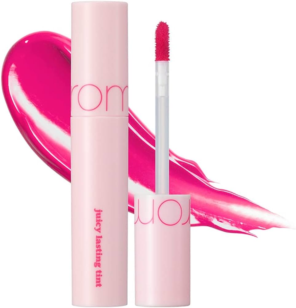 Rom&nd glossy lip tint-27PINK POPSICLE