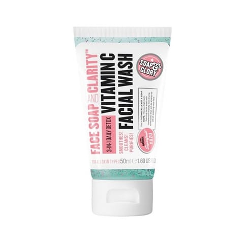 S&G FACE SOAP CLARITY FACIAL WASH 50ML