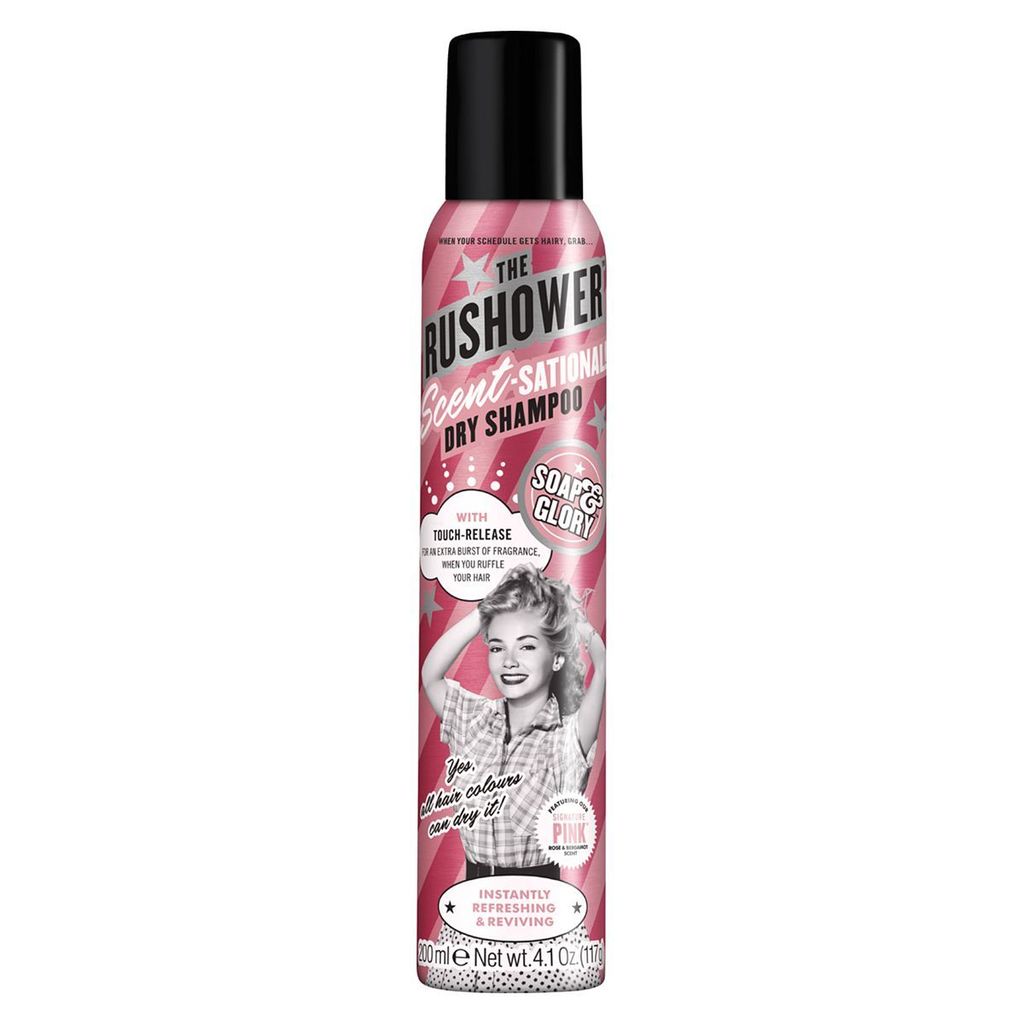 S&G RUSHOWER DRY SHAMPOO 200ML