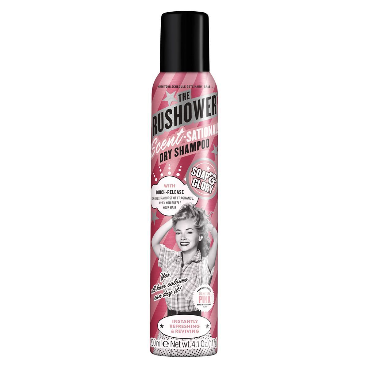 S&G RUSHOWER DRY SHAMPOO 200ML